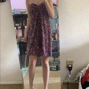 Strapless dress from Greece